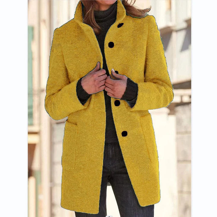 Janny | Sleek Windbreaker Coat - Alurea & Co.