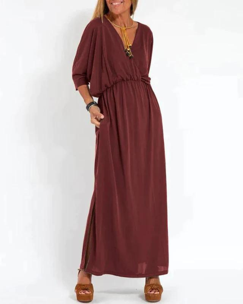 Adele – Vintage Maxi Dress