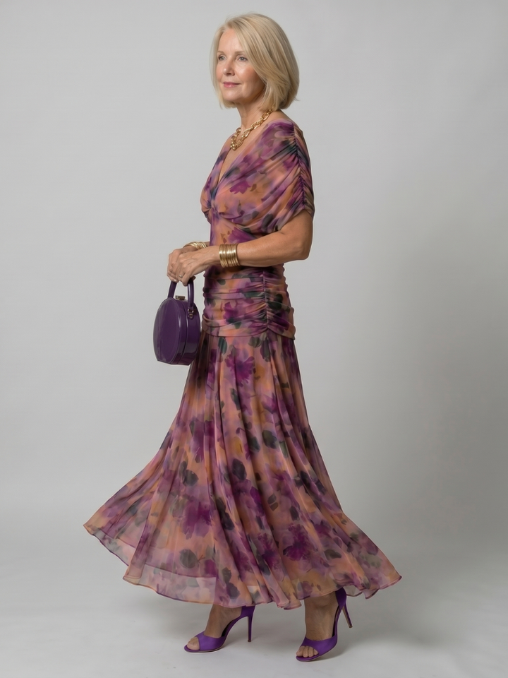 Abigail | Flow Midi Dress