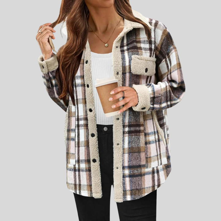 Zeny | Warm Stylish Jacket - Alurea & Co.