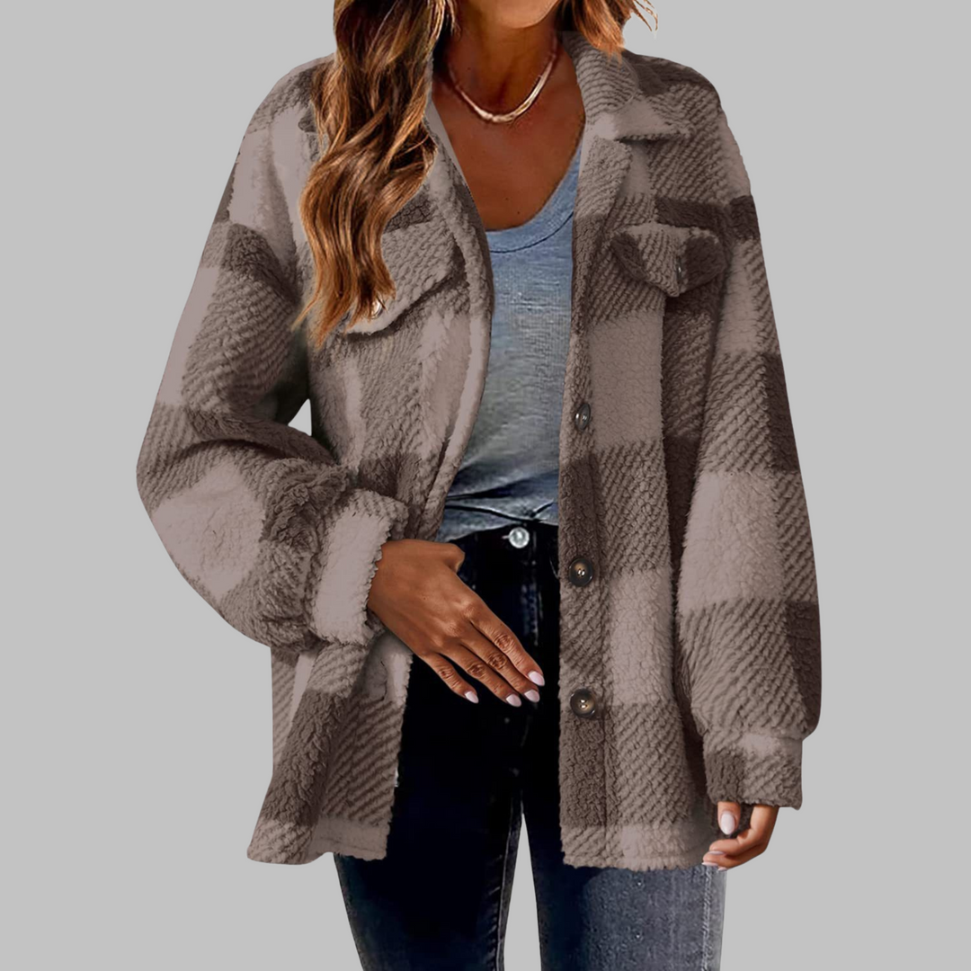 Ermi | Warm Stylish Jacket - Alurea & Co.
