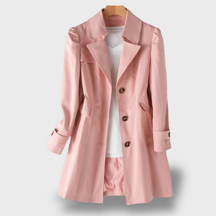 Savannah | Elegant Trench Coat