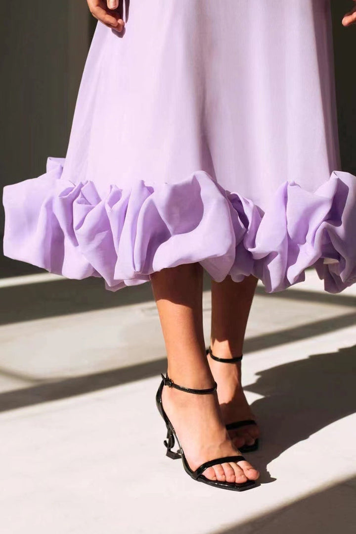 Eva | Elegant Flowing Dress