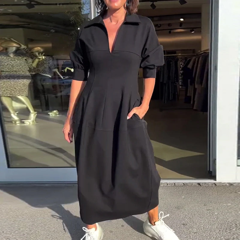 MEREANA | LONG COMFORT DRESS