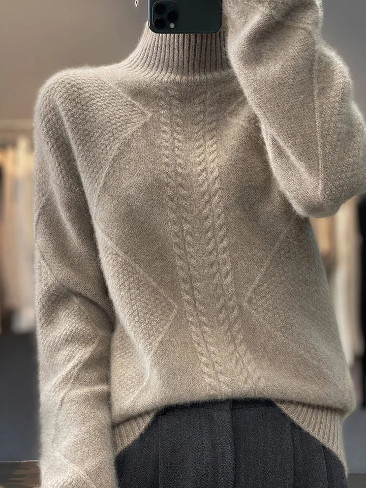 Ellis Cashmere Sweater - Alurea & Co.