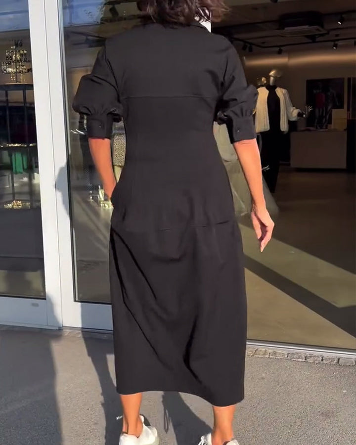 MEREANA | LONG COMFORT DRESS