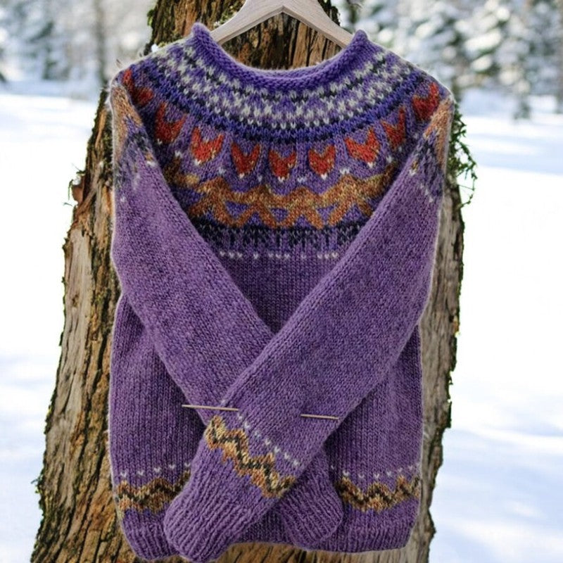 Yvonne | Vintage Sweater - Alurea & Co.