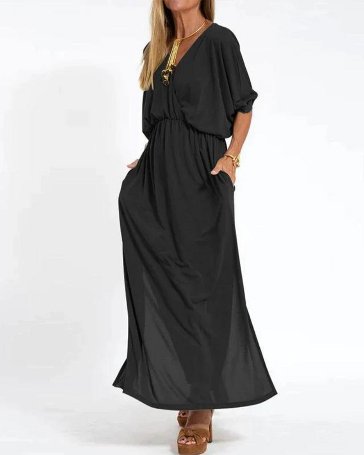 Adele – Vintage Maxi Dress