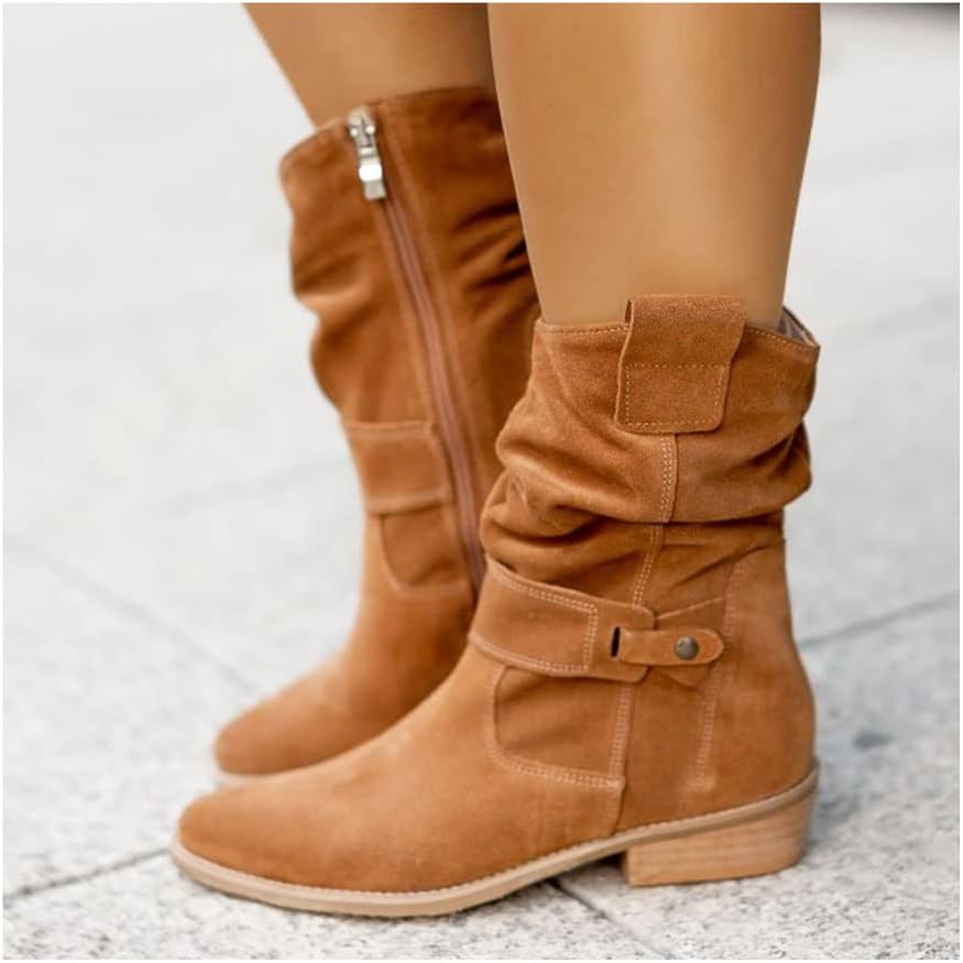 Reverie – Suede Knee Boots