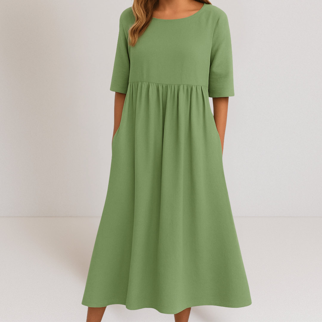 Minea – Breezy Cotton Dress
