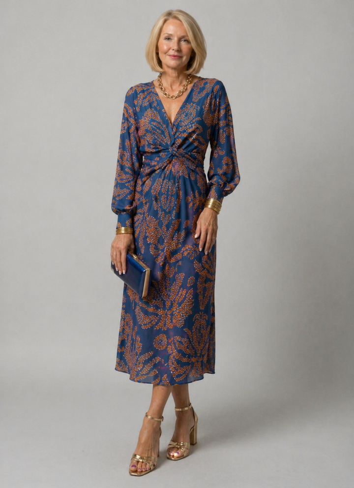 Camille | Floral print Dress