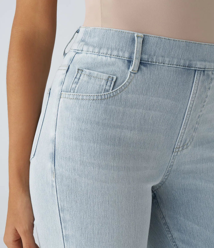 ComfortFit™ - Elastic and comfortable pants with high waist - Alurea & Co.