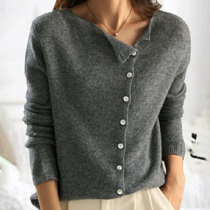 Ember | Elegant Wool Cardigan