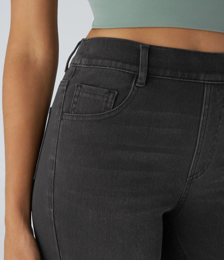 ComfortFit™ - Elastic and comfortable pants with high waist - Alurea & Co.