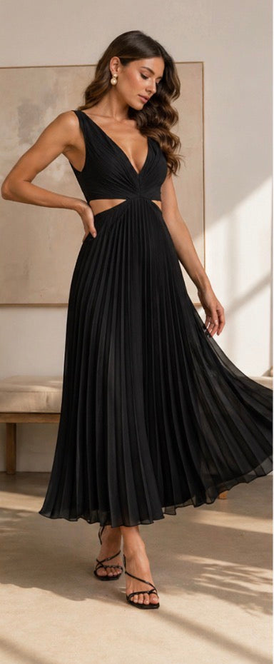 Keira | Radiant Twist Dress