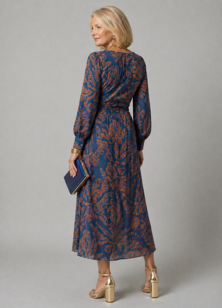Camille | Floral print Dress