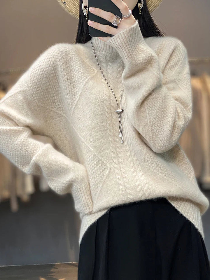 Ellis Cashmere Sweater - Alurea & Co.