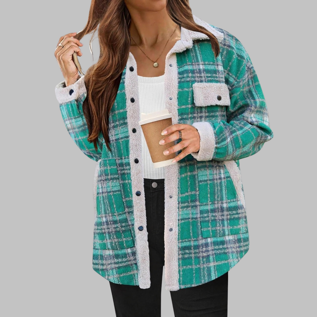Zeny | Warm Stylish Jacket - Alurea & Co.