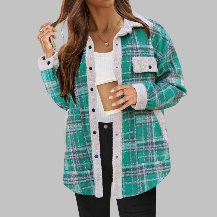 Zeny | Warm Stylish Jacket - Alurea & Co.