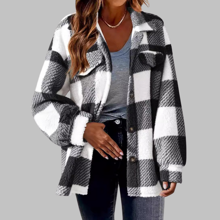 Ermi | Warm Stylish Jacket - Alurea & Co.