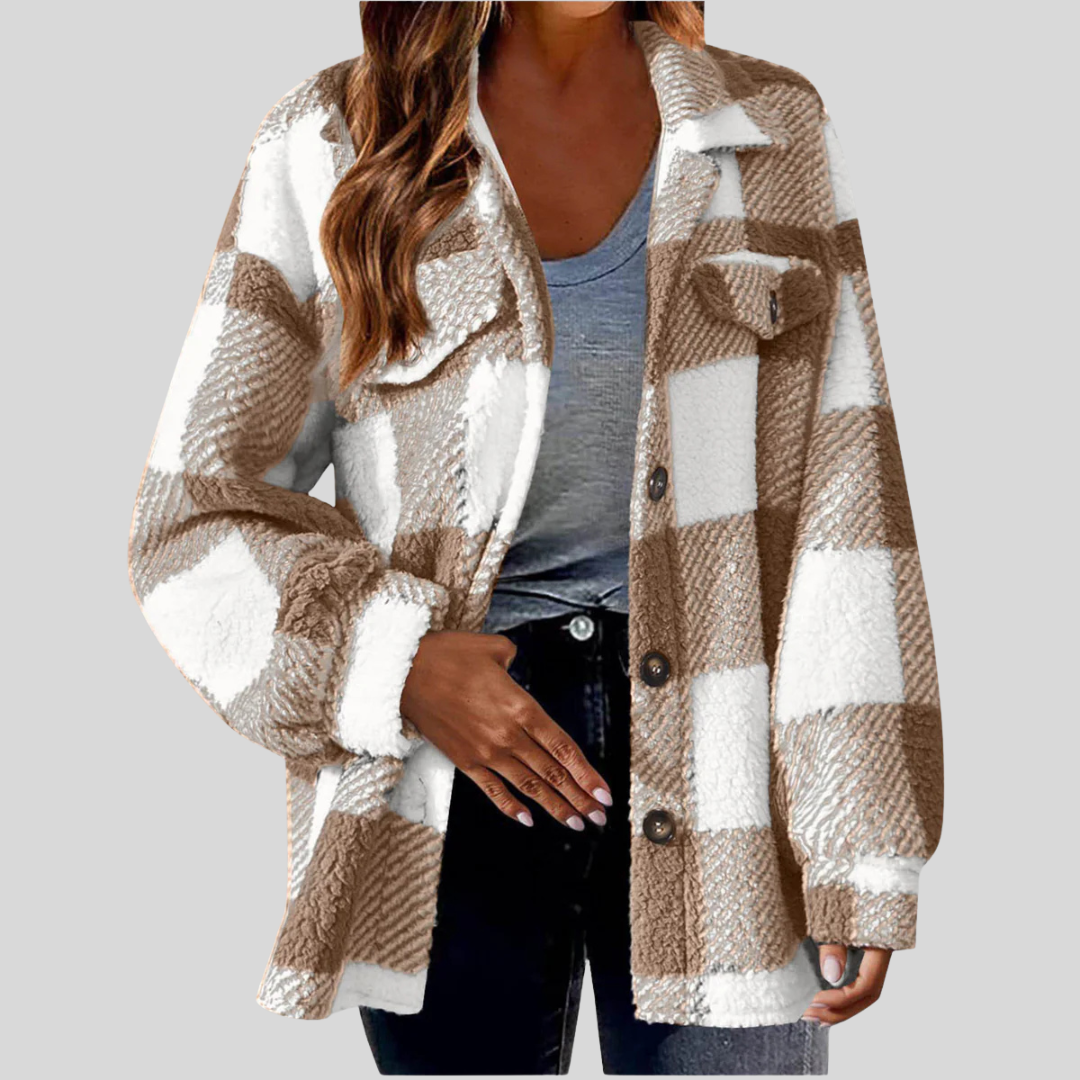 Ermi | Warm Stylish Jacket - Alurea & Co.