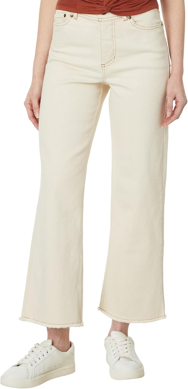 Solene Flares High-Rise Crop Pants