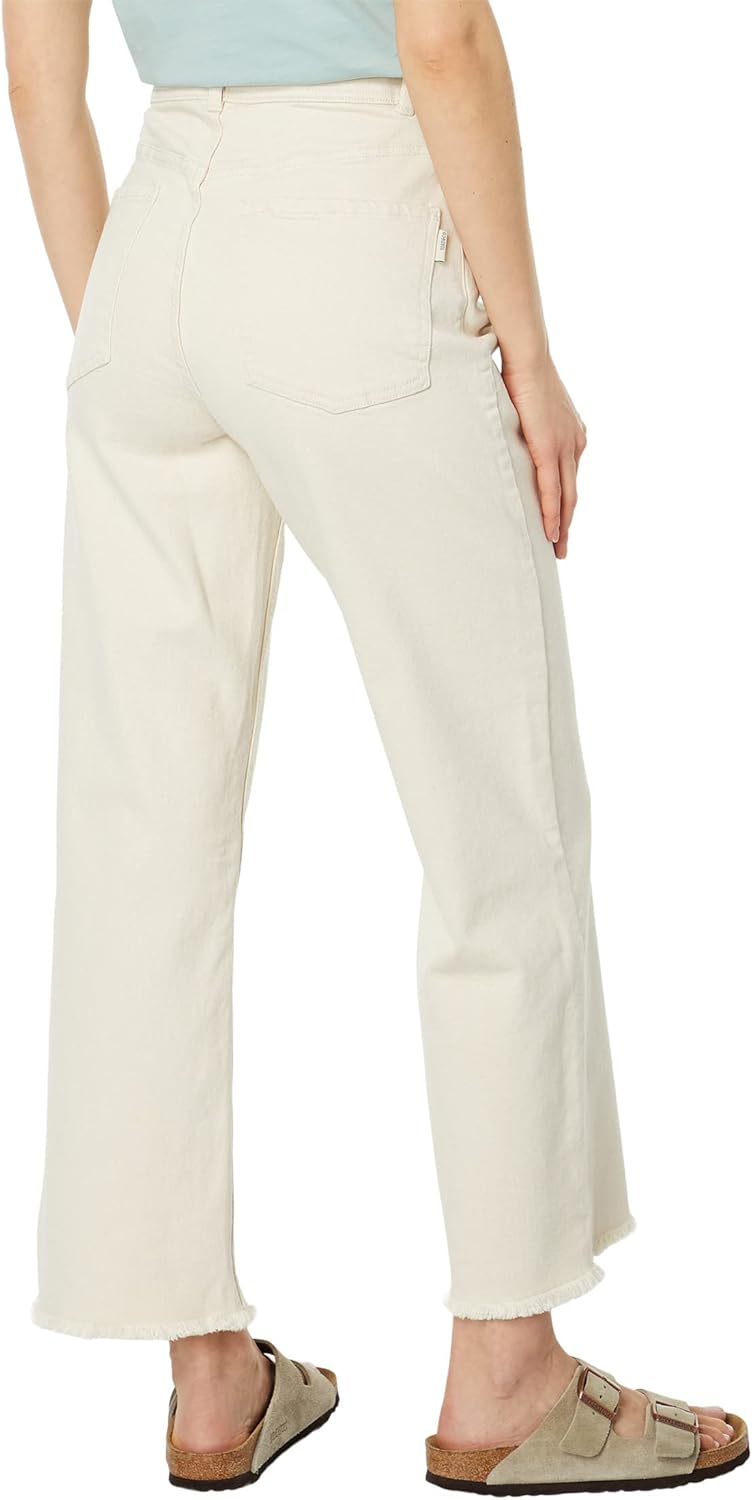 Solene Flares High-Rise Crop Pants