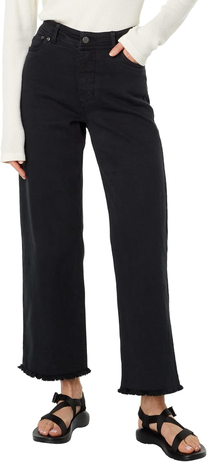 Solene Flares High-Rise Crop Pants