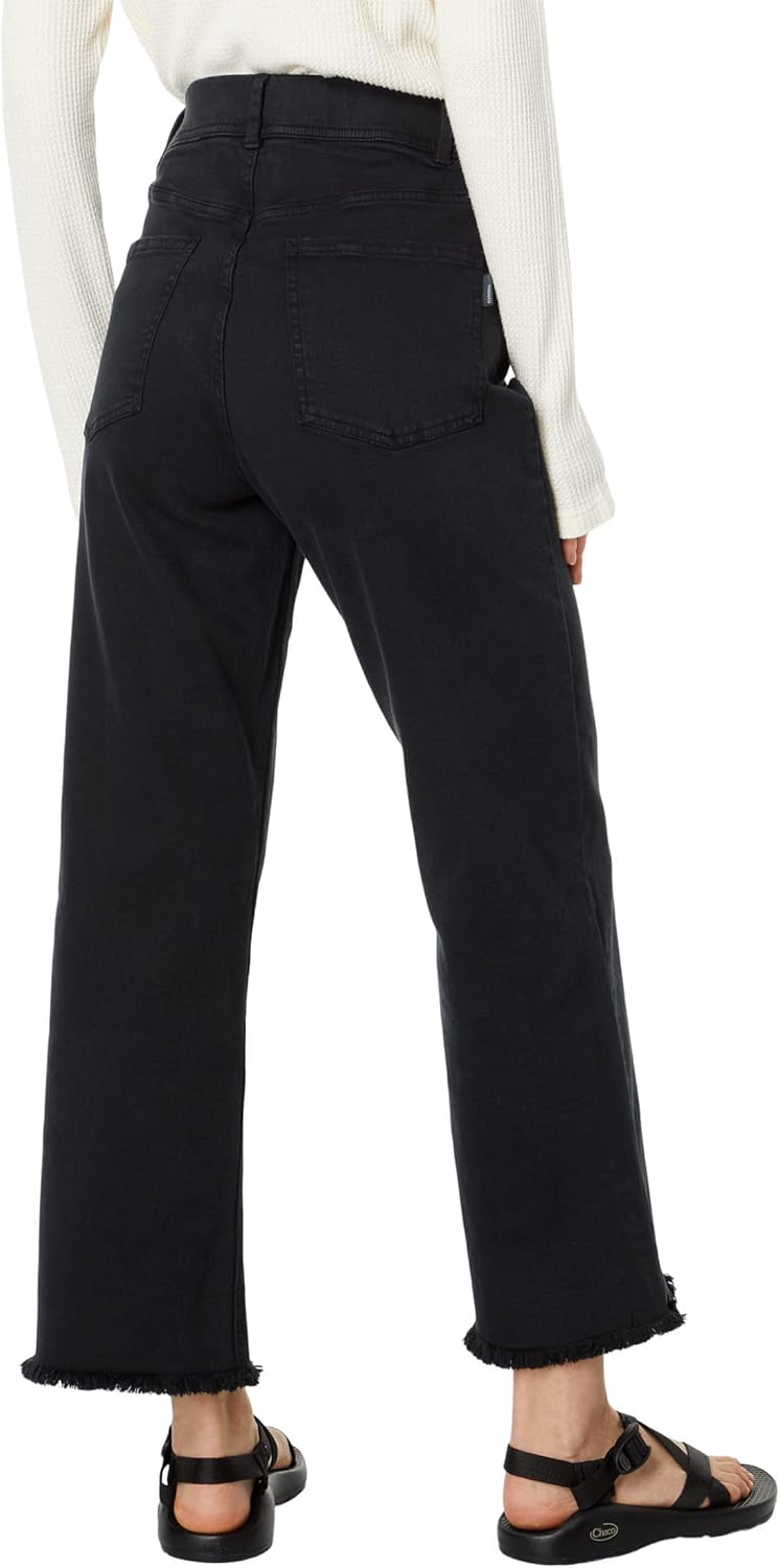 Solene Flares High-Rise Crop Pants