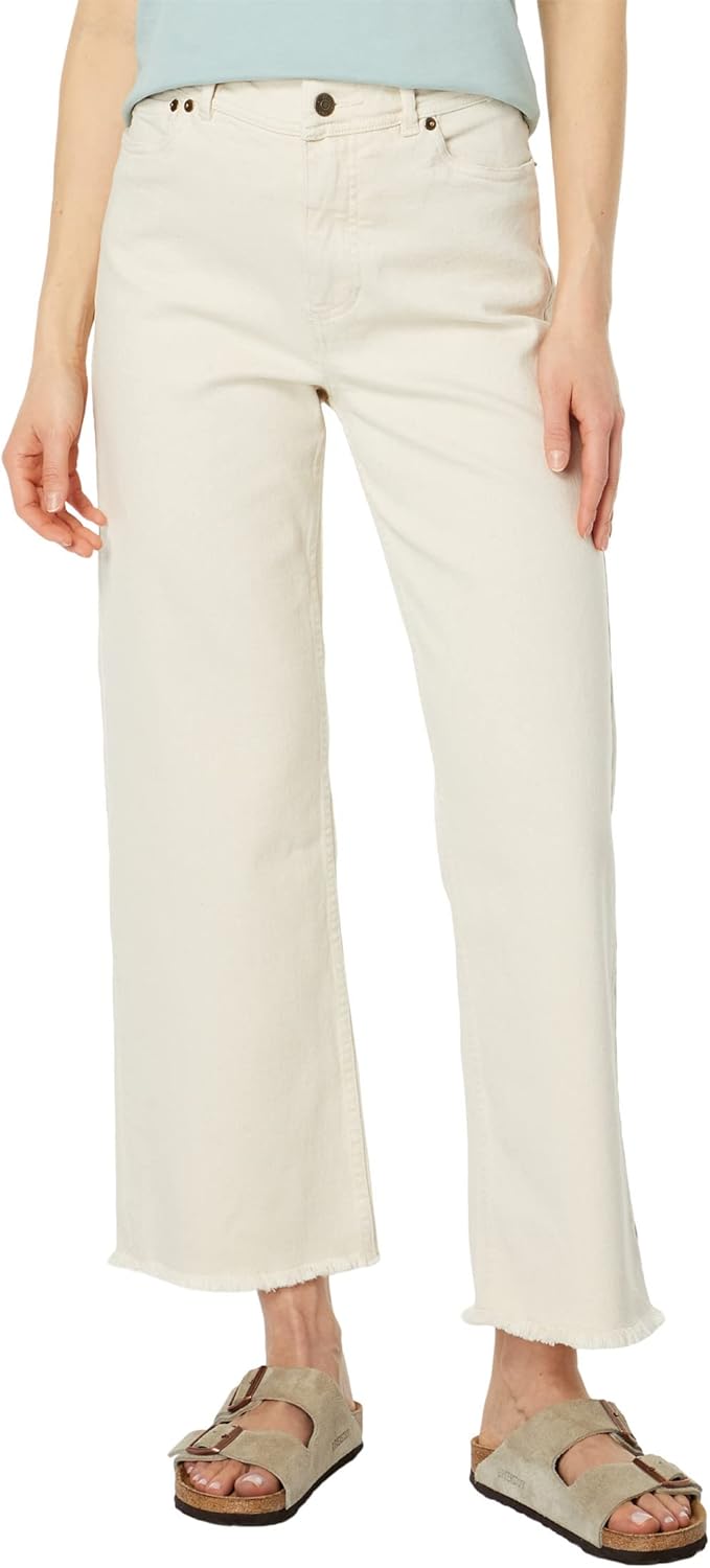 Solene Flares High-Rise Crop Pants