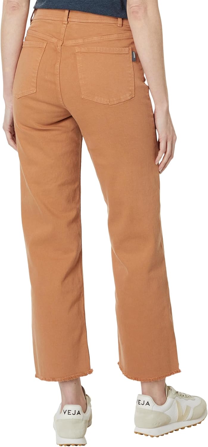 Solene Flares High-Rise Crop Pants