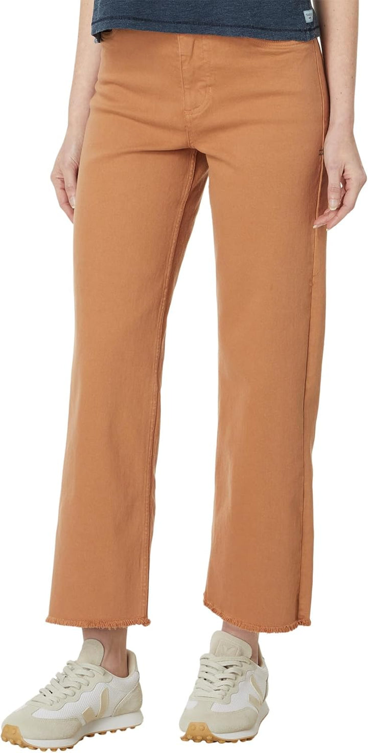 Solene Flares High-Rise Crop Pants