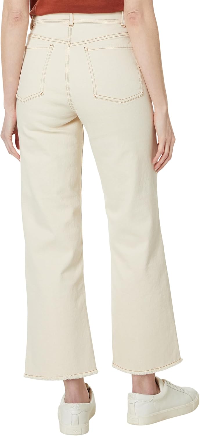 Solene Flares High-Rise Crop Pants