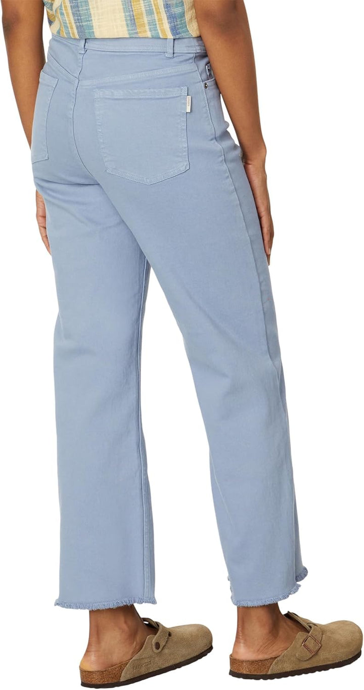 Solene Flares High-Rise Crop Pants