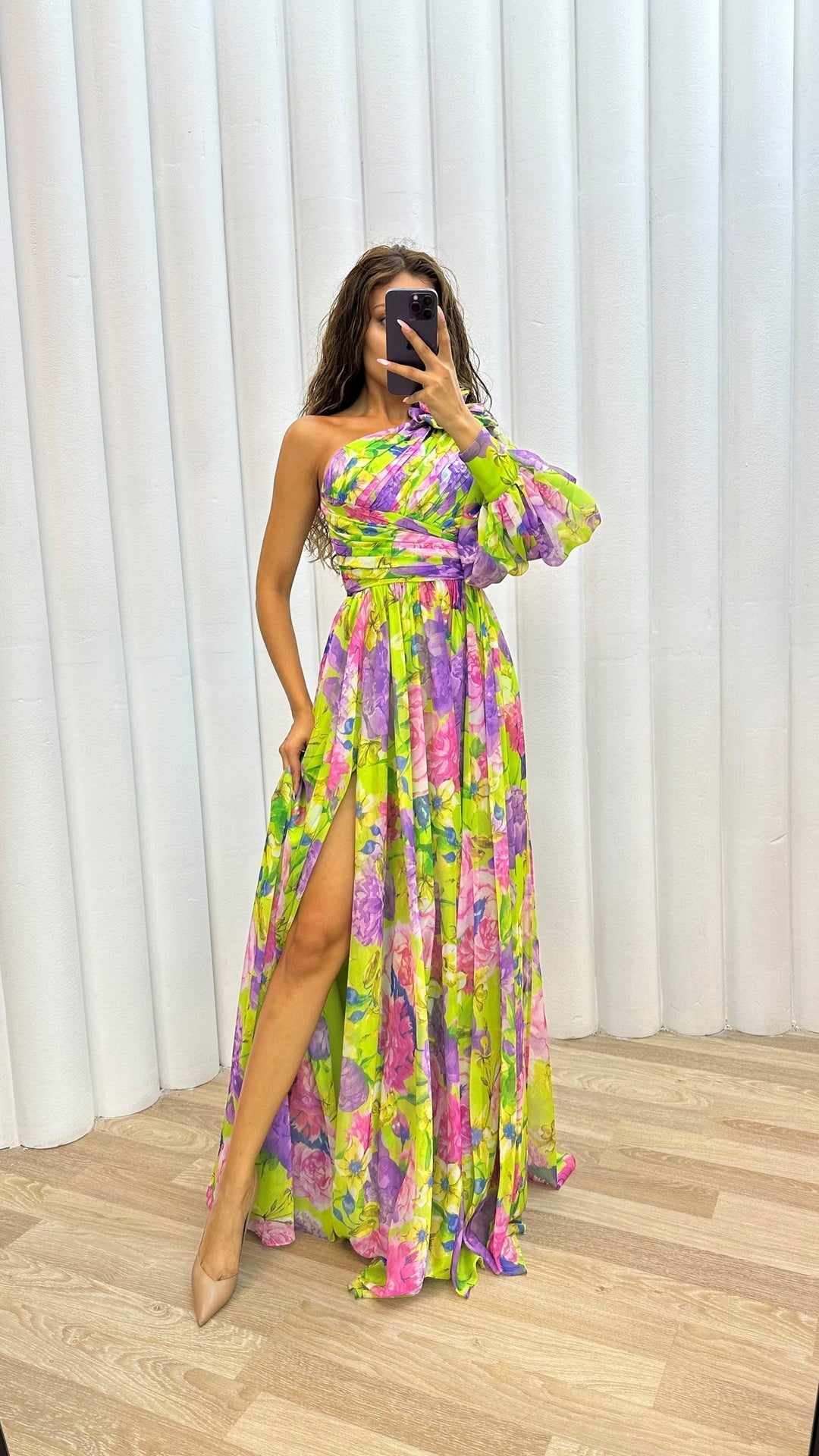 Lucy | Blossom Drama Dress