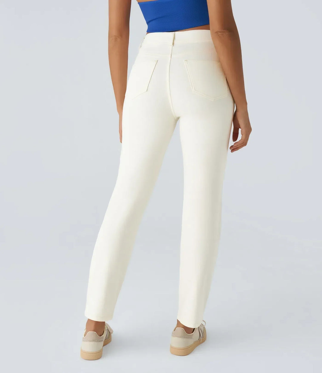 ComfortFit™ - Elastic and comfortable pants with high waist - Alurea & Co.