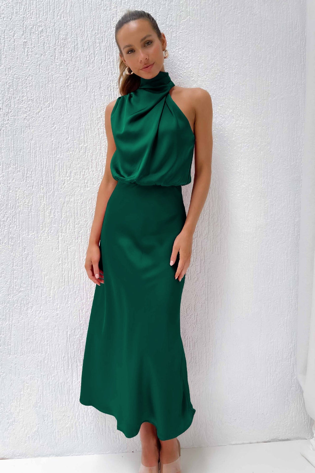 Ariana | Draped Dress