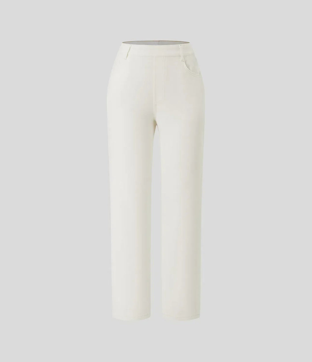 ComfortFit™ - Elastic and comfortable pants with high waist - Alurea & Co.