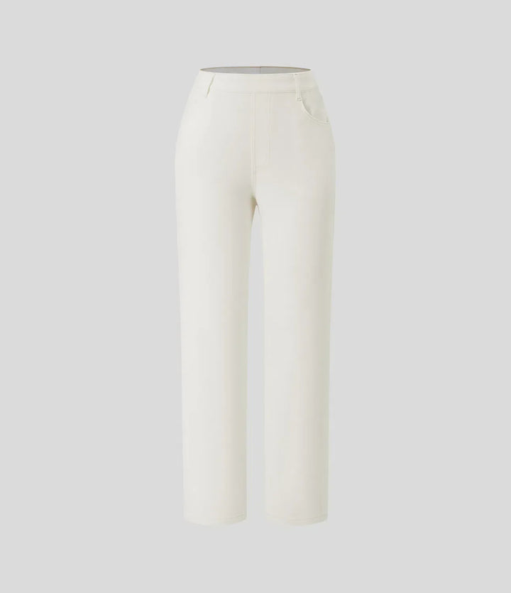 ComfortFit™ - Elastic and comfortable pants with high waist - Alurea & Co.