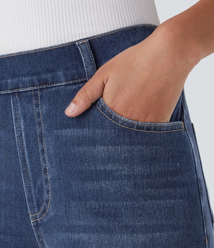 ComfortFit™ - Elastic and comfortable pants with high waist - Alurea & Co.