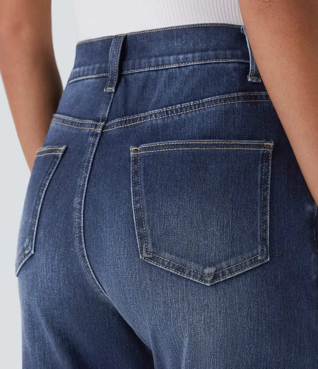 ComfortFit™ - Elastic and comfortable pants with high waist - Alurea & Co.