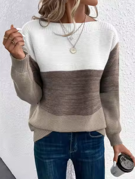 Lena | Elegant Knit Sweater