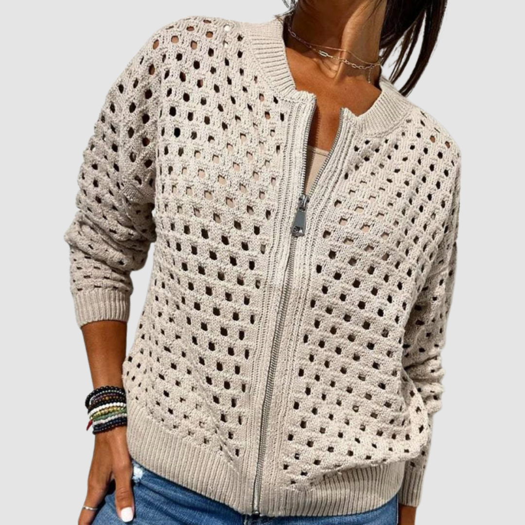 Desiree™ Premium Knitted Cardigan - Alurea & Co.