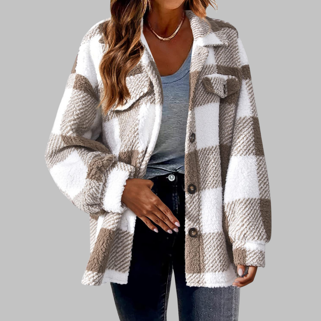 Ermi | Warm Stylish Jacket - Alurea & Co.