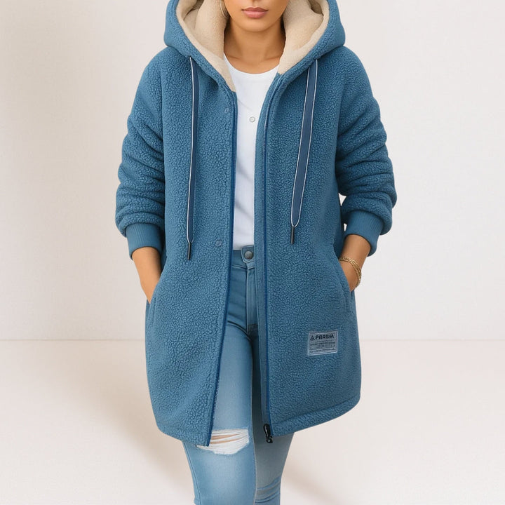 Maren | Soft Fleece Jacket - Alurea & Co.