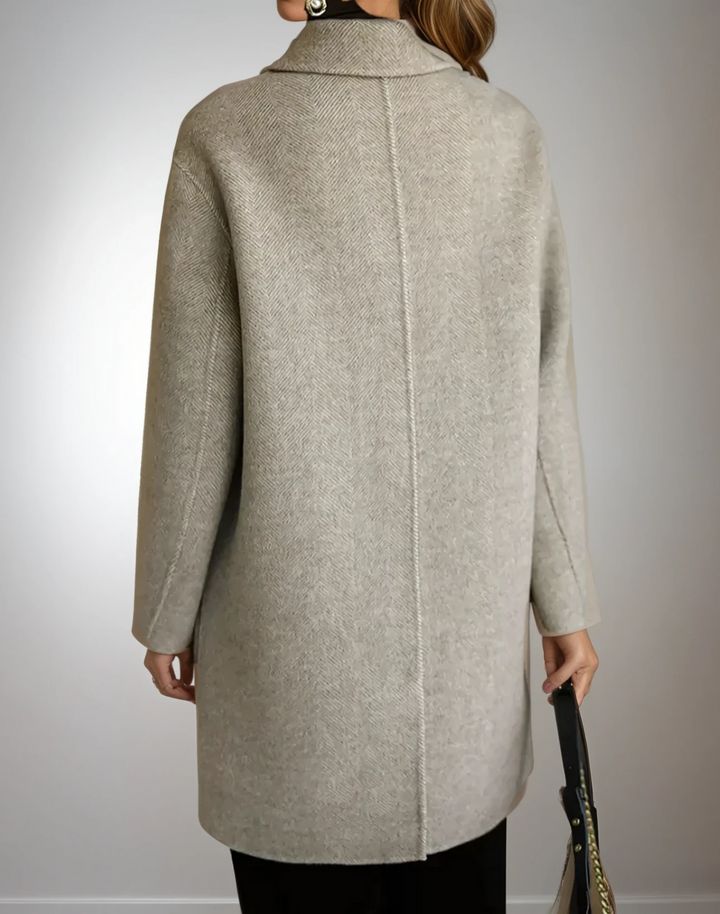 Megan | Cashmere Coat - Alurea & Co.