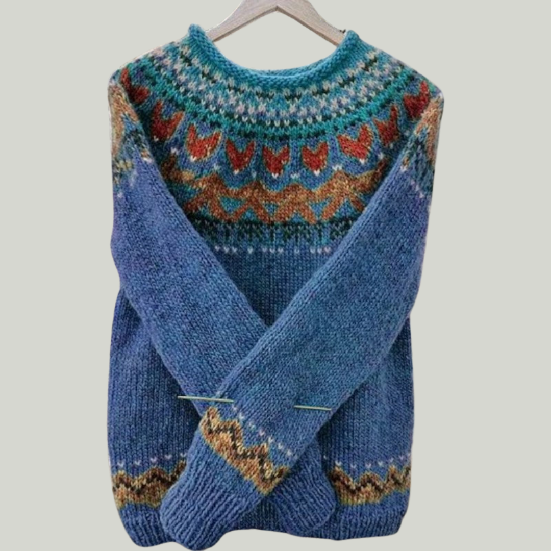 Catherine | Vintage Sweater - Alurea & Co.