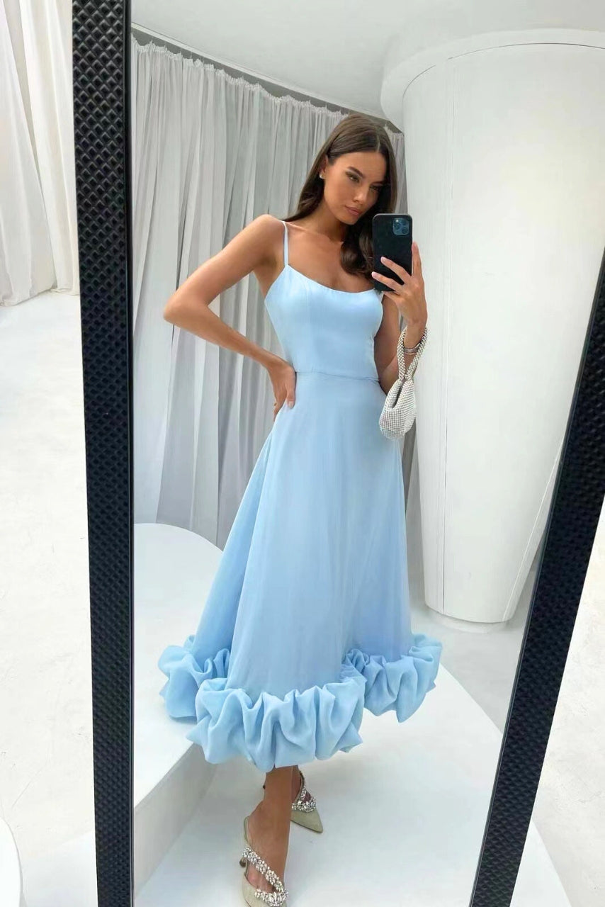 Eva | Elegant Flowing Dress
