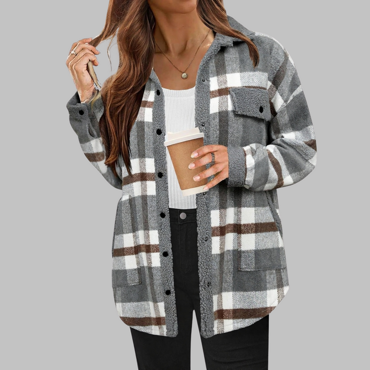 Zeny | Warm Stylish Jacket - Alurea & Co.