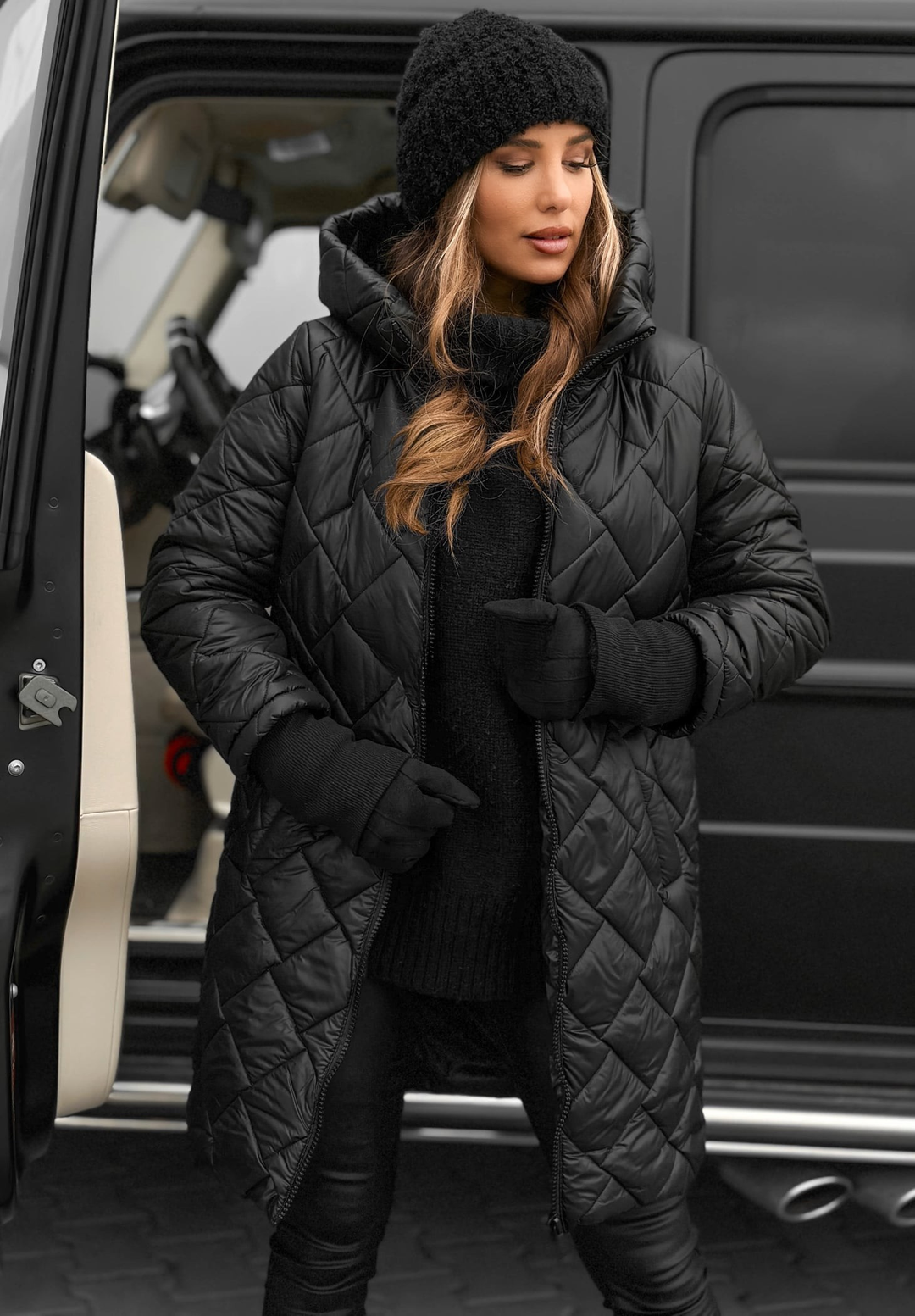 Aurora Quilted Coat